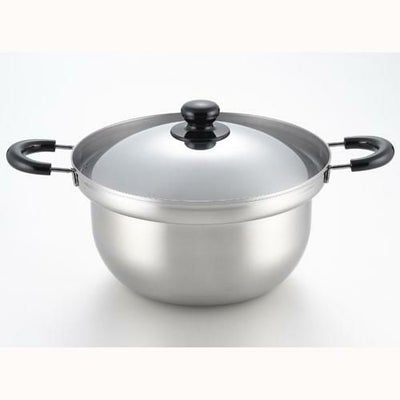 くるめん亭のふきこぼれにくい鍋　両手鍋　26cm　新品/小物送料対象商品
