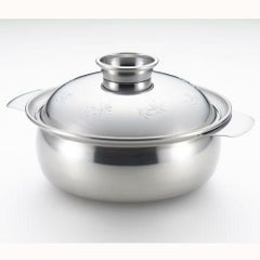土鍋風ステンレス鍋　もみじ　17cm　新品/小物送料対象商品