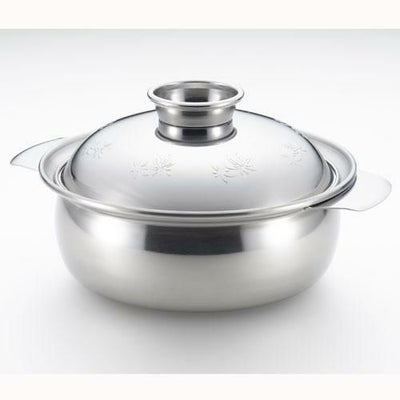 土鍋風ステンレス鍋　もみじ　17cm　新品/小物送料対象商品