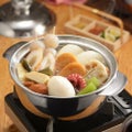 土鍋風ステンレス鍋　もみじ　17cm　新品/小物送料対象商品