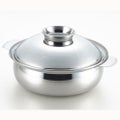 土鍋風ステンレス鍋　もみじ　27cm　新品/小物送料対象商品