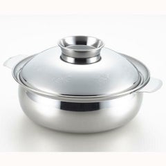 土鍋風ステンレス鍋　もみじ　27cm　新品/小物送料対象商品