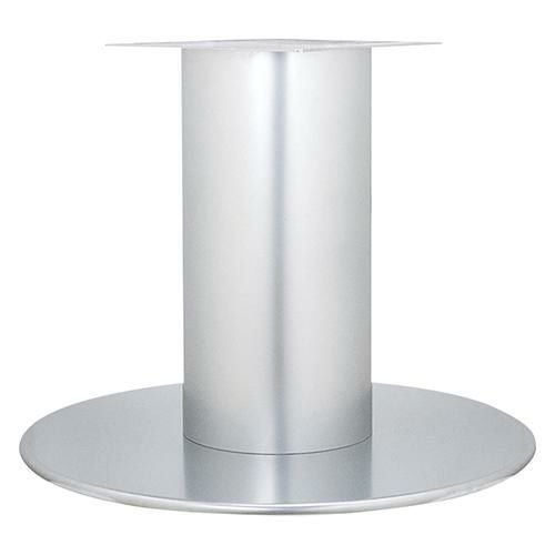 スチールベーステーブル脚 ベースサイズ：A807φ×高さ700 品番：RSQ-L 塗装カラー：88 ポール：340φ