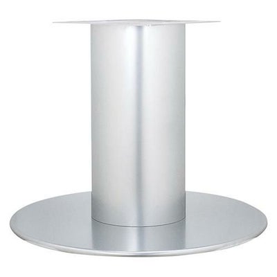 スチールベーステーブル脚 ベースサイズ：A807φ×高さ700 品番：RSQ-L 塗装カラー：88 ポール：340φ