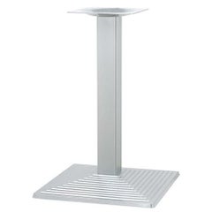 アルミ鋳物テーブル脚 ベースサイズ：A450×B450×高さ700 品番：SO-9D 塗装カラー：88 ポール：75角