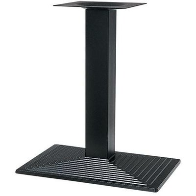 アルミ鋳物テーブル脚 ベースサイズ：A600×B400×高さ700 品番：TO-9D 塗装カラー：44 ポール：60角