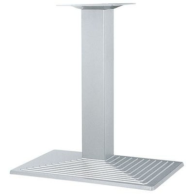 アルミ鋳物テーブル脚 ベースサイズ：A600×B400×高さ700 品番：TO-9D 塗装カラー：88 ポール：60角