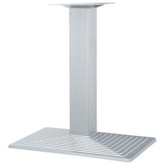 アルミ鋳物テーブル脚 ベースサイズ：A600×B400×高さ700 品番：TO-9D 塗装カラー：88 ポール：75角