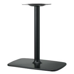 アルミ鋳物テーブル脚 ベースサイズ：A602×B401×高さ700 品番：TO-N 塗装カラー：44 ポール：60φ