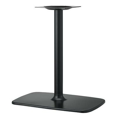 アルミ鋳物テーブル脚 ベースサイズ：A602×B401×高さ700 品番：TO-N 塗装カラー：44 ポール：60φ