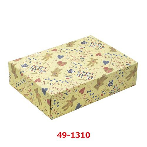 包装紙 カントリーベア 半才判 49-1310/50枚袋入