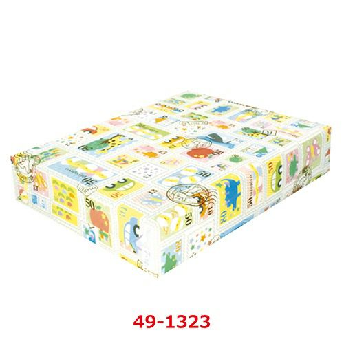 包装紙 プチスタンプ 半才判 49-1323/50枚袋入
