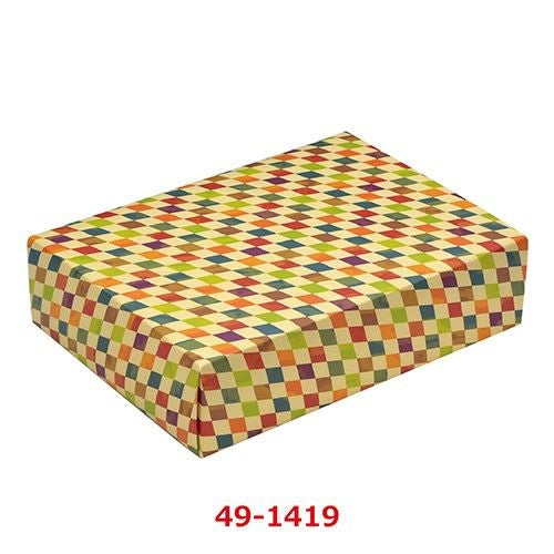 包装紙 レトロダイヤ 半才判 49-1419/50枚袋入