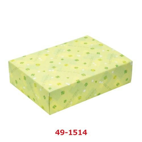 包装紙 ハッピークローバー 半才判 49-1514/50枚袋入