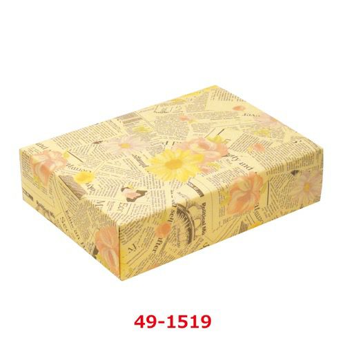 包装紙 タイムズフラワー 半才判 49-1519/50枚袋入