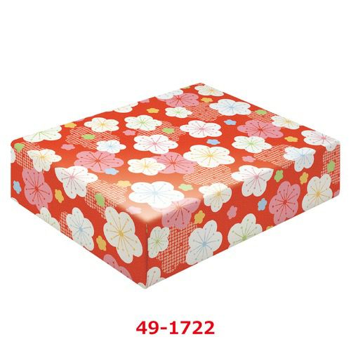 包装紙 祝い梅 半才判 49-1722/50枚袋入