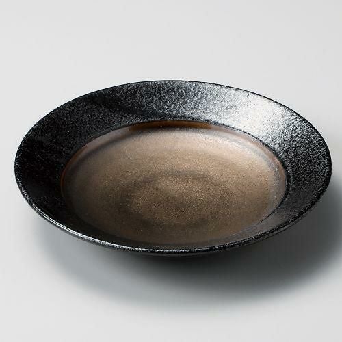 本窯金彩6.0リム皿 φ18.2×3cm 211-019