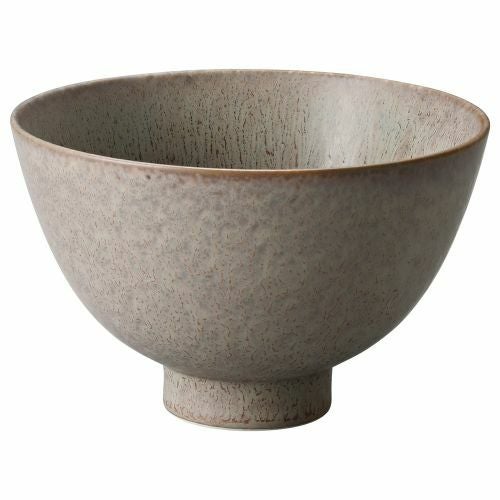 グレージュブラウン碗L φ16×10.6cm 502-189
