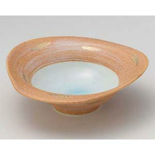 信楽金銀彩なぶり向付 φ15×5cm 027-079