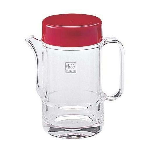 ノーブル とんかつソース入れ レッド