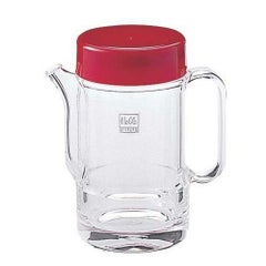 ノーブル とんかつソース入れ レッド