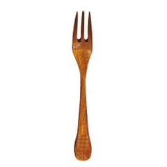 木製 うるし塗り ヒメフォーク