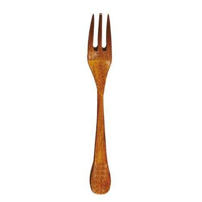 木製 うるし塗り ヒメフォーク