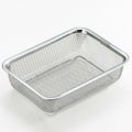ステンレス角型水切りザル　中　新品/小物送料対象商品
