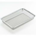 ステンレス角型水切りザル　大　新品/小物送料対象商品