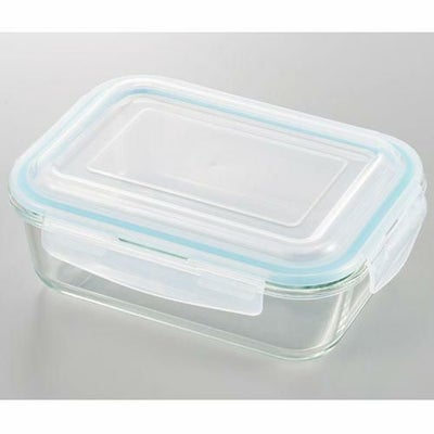 グラスコンテナ　4点ロック式ガラス保存容器　1050　新品/小物送料対象商品