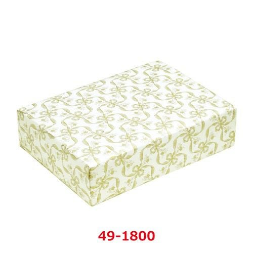 包装紙 フラールリボン金 半才判 49-1800/50枚袋入
