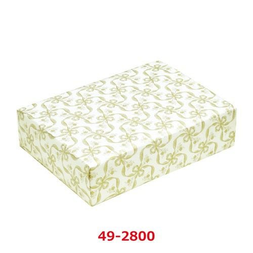 包装紙 フラールリボン金 全判 49-2800