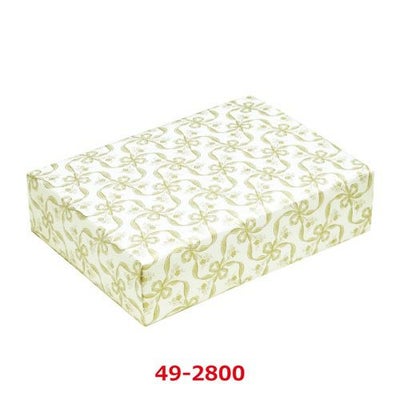 包装紙 フラールリボン金 全判 49-2800