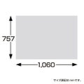 包装紙 フラールリボン金 全判 49-2800