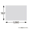 包装紙 フラールリボン銀 全判 49-2805