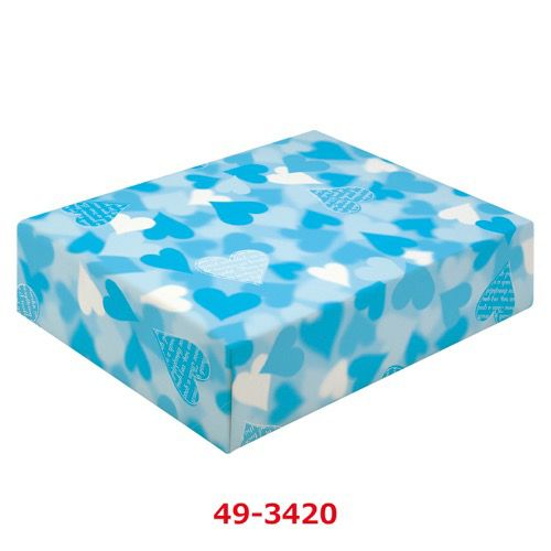 包装紙 ノンブルーハート 半才判 全2色 49-3419