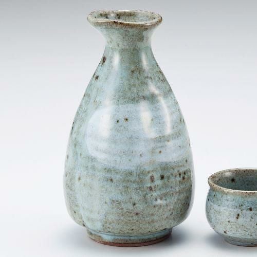 唐津刷毛目大徳利 8×14.5cm(300cc) 274-249