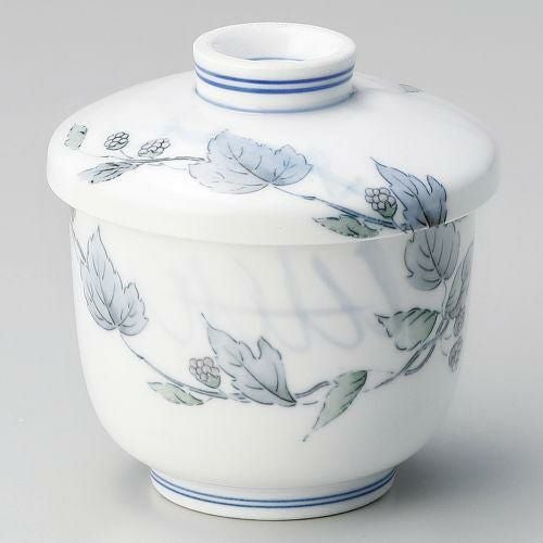 清彩つた京型むし碗 φ7.5×8.5cm 114-019