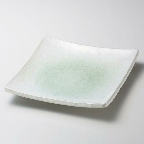 新緑7.0正角皿 19×3.5cm 183-029