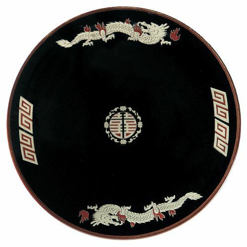 天目金彩竜5.0皿 φ15×2.4cm 589-039