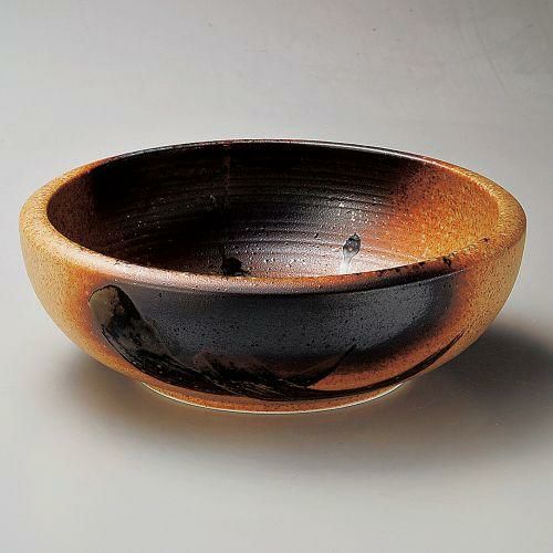 備前織部8.0鉢 φ23.5×7.7cm 253-159