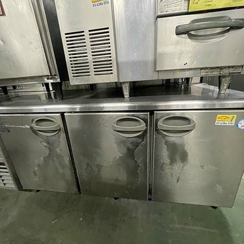 業界最長1年保証】【中古】恒湿高温コールドテーブル フクシマガリレイ