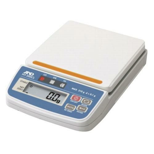 A&D コンパレータライト付きデジタルはかり HT-500CL 【小物送料対象商品】