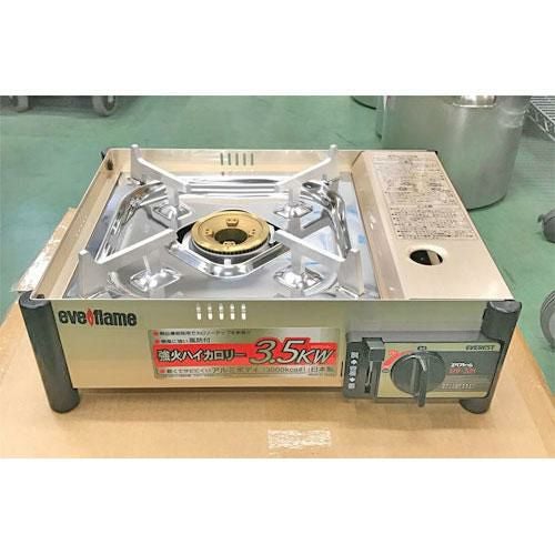 カセットコンロ ナショナル魔法瓶 KHF-30H 幅350×奥行280×高さ105