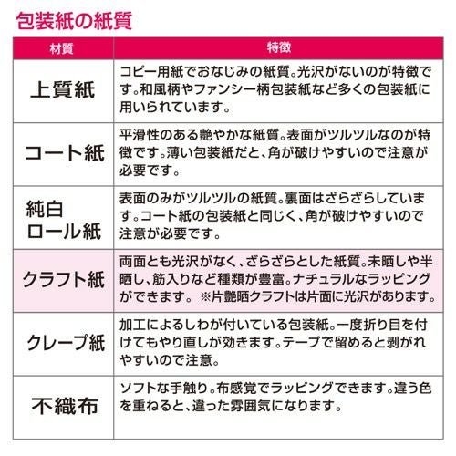 包装紙 通年用 クール ハトロン半才判 49-9130