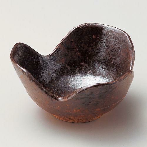 備前風割山椒小鉢 φ11×6.7cm 065-219