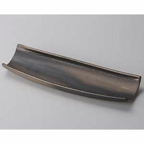 金彩手造トレー(中) 41×13×3cm 235-159