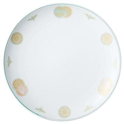 清楽14吋メタ皿 φ36×4.2cm 590-069