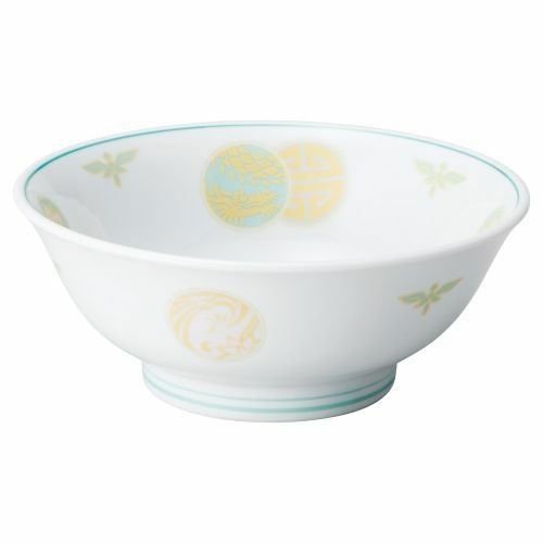 清楽6.8高台丼 φ21×8.4cm 590-159