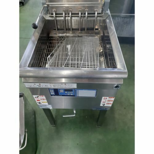 業界最長1年保証】【中古】電気フライヤー ニチワ電機 SEFD-18KMP 幅